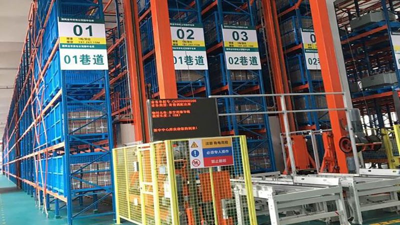重型悬臂货架：揭秘其背后的技术与应用**